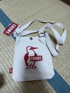 【早いもの勝ち！】新品タグ付きチャムス　ショルダーバック