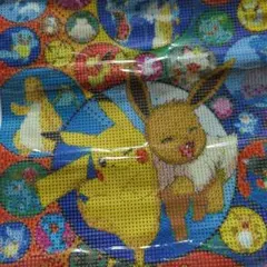 ダイヤモンドペインティングアニメ bk745 ピカチュウ イーブイ 30×40