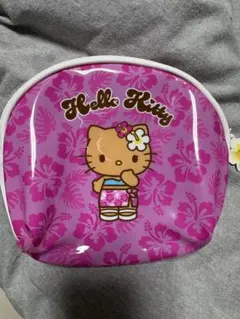 Hello Kitty ハワイアンポーチ　値下げしました