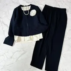 パンツセットアップ♡　Add Rouge　ビューティ&ユース　卒業式　入学式　L