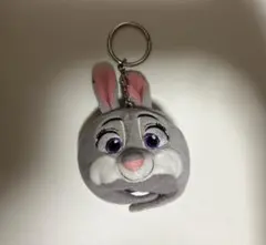 ズートピア ジュディ ファンキャップキーホルダー　ディズニー