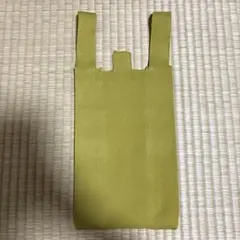 アネモネ ニット トートバッグ バッグ グリーン 緑 マスタードのサムネイル