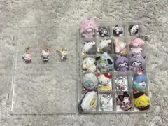 サンリオ ちびっとも マスコットストラップ 悪魔 エンジェルスイング