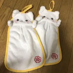 Sanrio はなまるおばけ　タオル 2枚セット