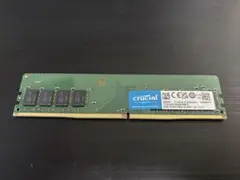 Crucial 8GB DDR4 2666MHz SO-DIMM メモリ