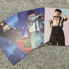 INI READY TO POP レターカード 後藤威尊