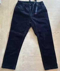 グラミチ　コーデュロイパンツ　ネイビー　M