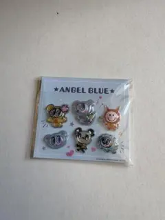エンジェルブルーぷっくりシール