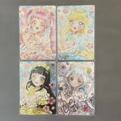 ひみつのアイプリ 映画特典 ゆうじょうさくらツイン ひまり みつき つむぎ