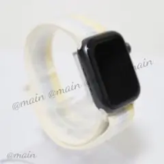 アップルウォッチ 38/40/41mm スポーツループ コンパチブル バンド