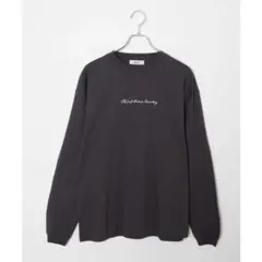 WEGO 長袖Tシャツ グレー（Mサイズ）のサムネイル