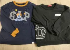 長袖　トレーナー