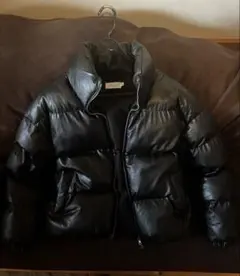 レザーダウンジャケット