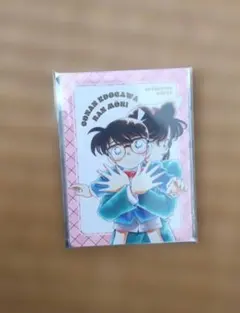 名探偵コナン 書店フェア ノベルティ 江戸川コナン 毛利蘭
