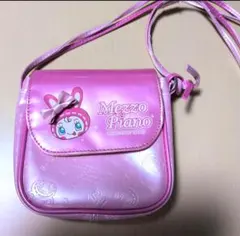 Mezzo Piano ピンク ショルダーバッグ