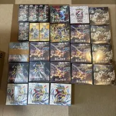 ポケモンカードゲーム BOXまとめ売りおまけ付き