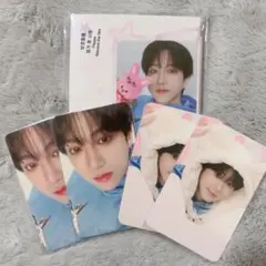 straykids チャンビン　トレカ　購入特典　BOXテープ