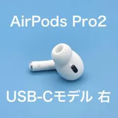 【美品】Apple AirPods Pro 第2世代 右 A3047 USB-C