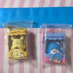 サンリオ　チョコボックス　プリン＆タキシードサム