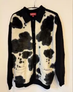 Supreme cow print cardiganのサムネイル