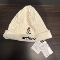 archivio ホワイト ニット帽