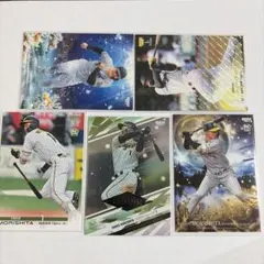 【阪神タイガース】森下翔太 ルーキー　カード3枚含む計5枚セット