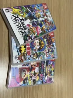 Nintendo Switch ゲームソフトセット