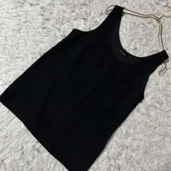 ［良品］EGOIST タンクトップ ブラックのサムネイル