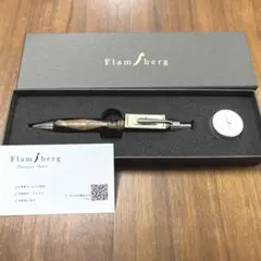 未使用　フランベルク　消しゴム　芯ケース　黒柿セット 未使用 フランベルク 消しゴム 芯ケース 黒柿セット