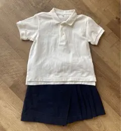 お受験セット2点】ファミリア120シャツ＋120ズボン - メルカリ