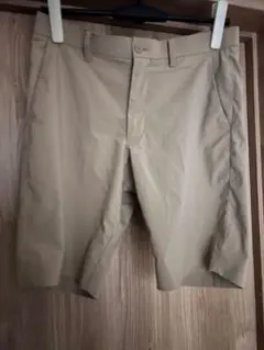 UNIQLO ユニクロ メンズ ショートパンツ ベージュ S