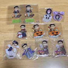 鬼滅の刃 悲鳴嶼行冥セット 産屋敷耀哉