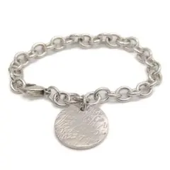 TIFFANY&Co. ティファニー シルバー 925 ボールチェーンブレス - メルカリ