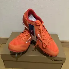 Mizuno エックスファースト2 27.5 オレンジ
