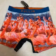 プルイン  pullin ボクサーパンツ  フラミンゴ アンダーウェア