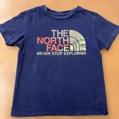 THE NORTH FACE ネイビー Tシャツ 130