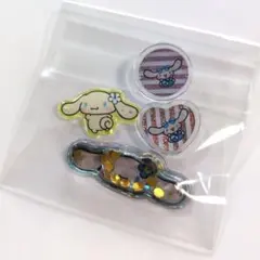 【59】おすそ分けシール　正規品　日焼けシナモロール