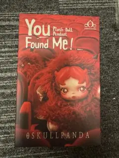 新品未開封品 PopMart SKULLPANDA You Found Me!