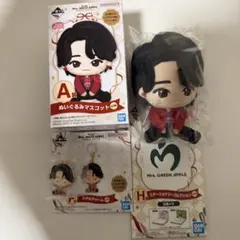 一番くじ Mrs. GREEN APPLE 大森元貴 A賞 F賞 H賞