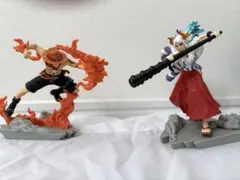 ONE PIECE ワンピース フィギュア エース ヤマト セット まとめ売り
