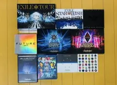 【美品】LDH 三代目JSB EXILE LIVE DVD 10点まとめ売り