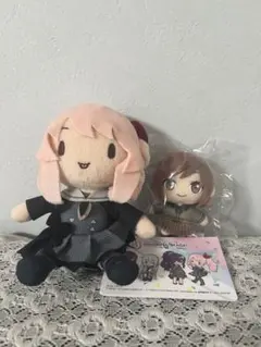 ぷちぬいマスコット 東雲絵名 ふわプチぬいぐるみ 暁山瑞希 2個セット