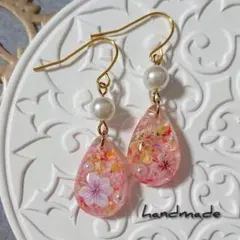 ≪340 ピンク≫レジンピアス 400円 ≪340 ピンク≫レジンピアス 400円 - メルカリ