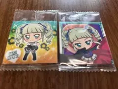 にふぉるめーしょん アイカツ シールウエハース 藤堂ユリカ2点セット