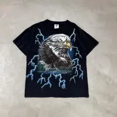 American thunder Tee "eagle" アメリカンサンダー
