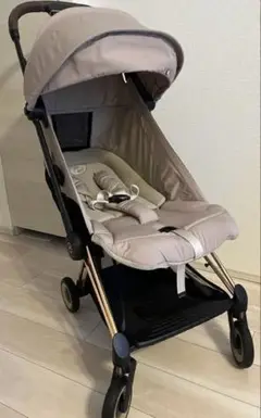 美品 Cybex COYA サイベックス コヤ ベージュ ローズゴールド