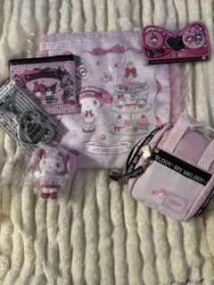 マイメロディ トートバッグ＆アクセサリーセット