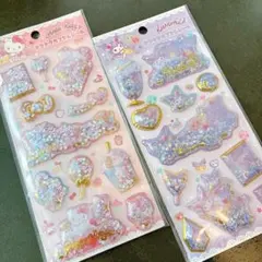 サンリオ　キラキラカプセルシール