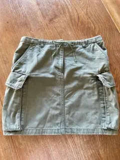 エストネーション カーゴ アーミー風 ミニスカート　38