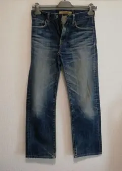 ORIGINAL BASIC ダメージデニムパンツウエスト70cm